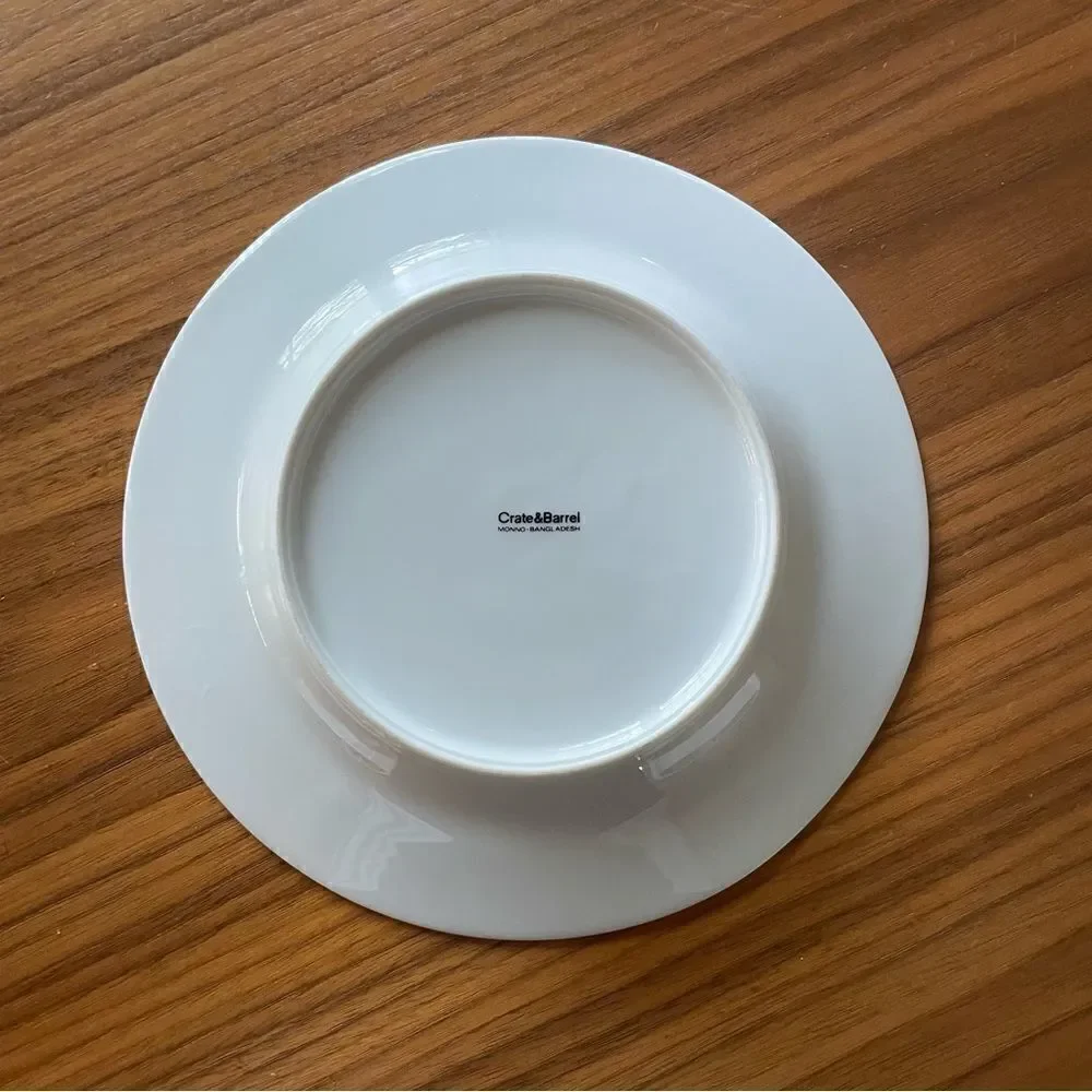 Crate & Barrel Monno Berries Salad Plate